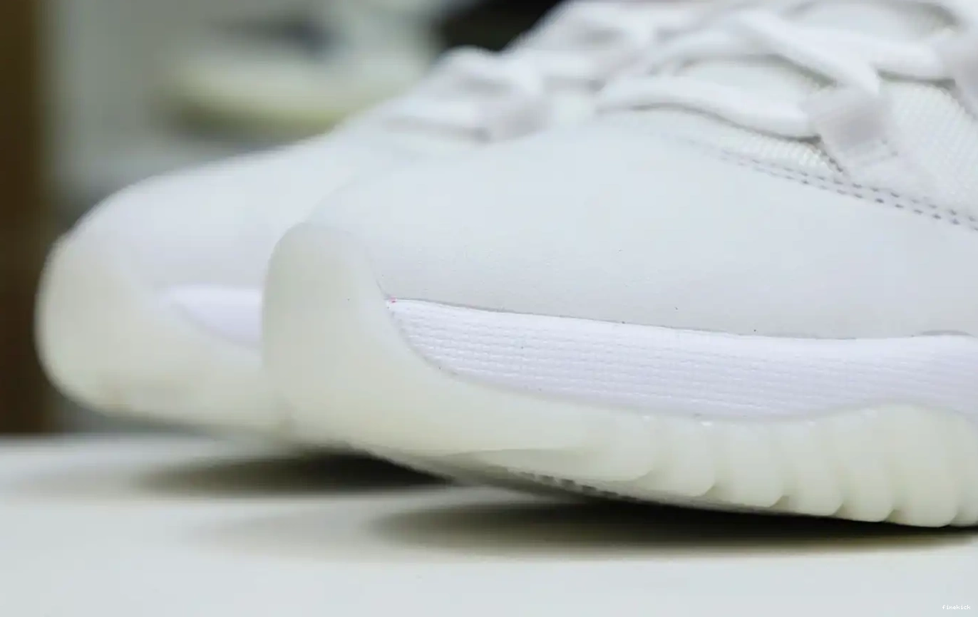 JORDAN XI AIR RETRO PLATINUM TINT 11 0628